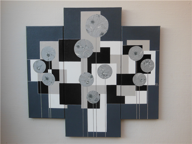 Triptyque fixe 20-50/30-70/20-50cm n°13