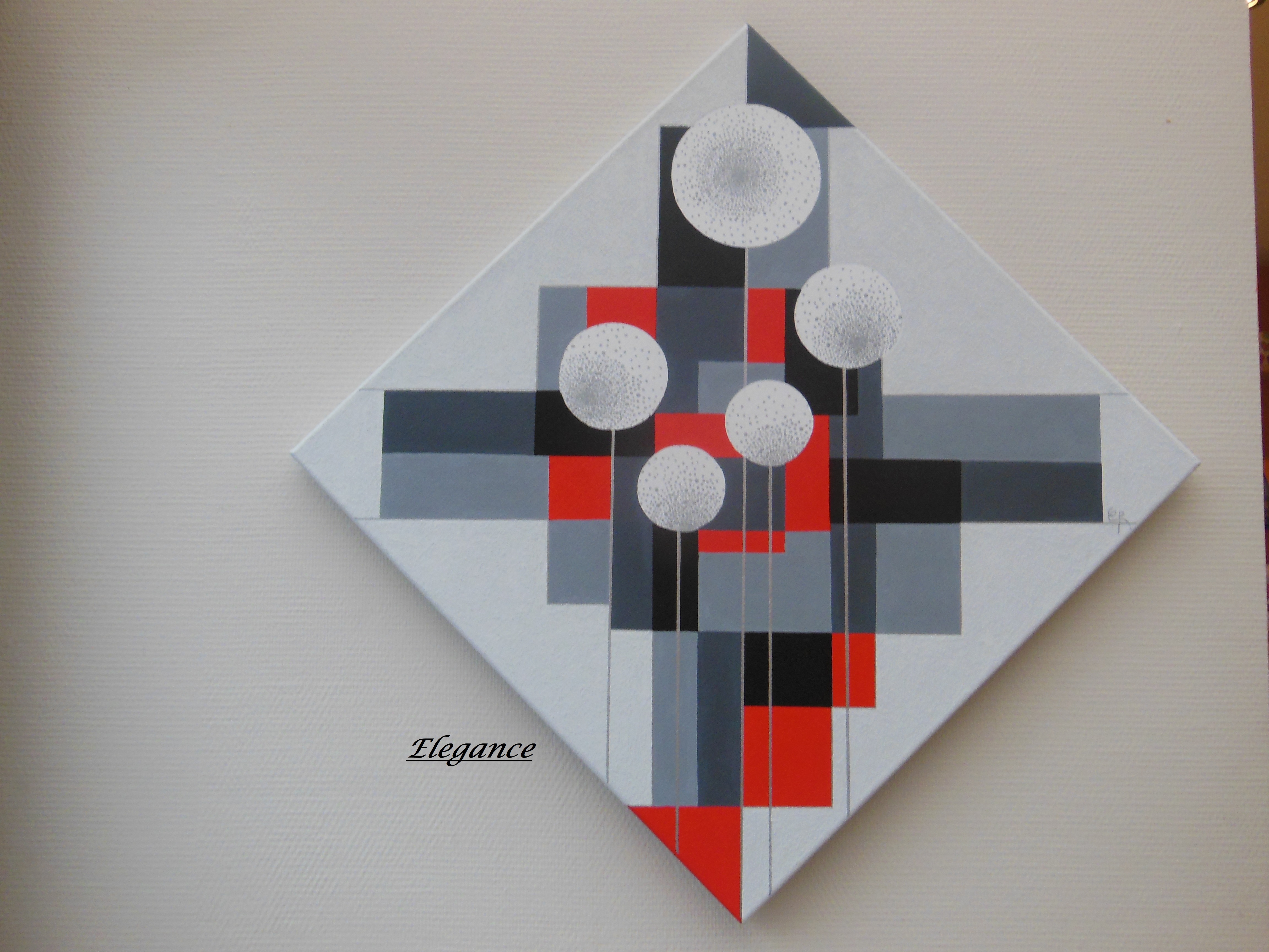 toile acrylique 60/60cm