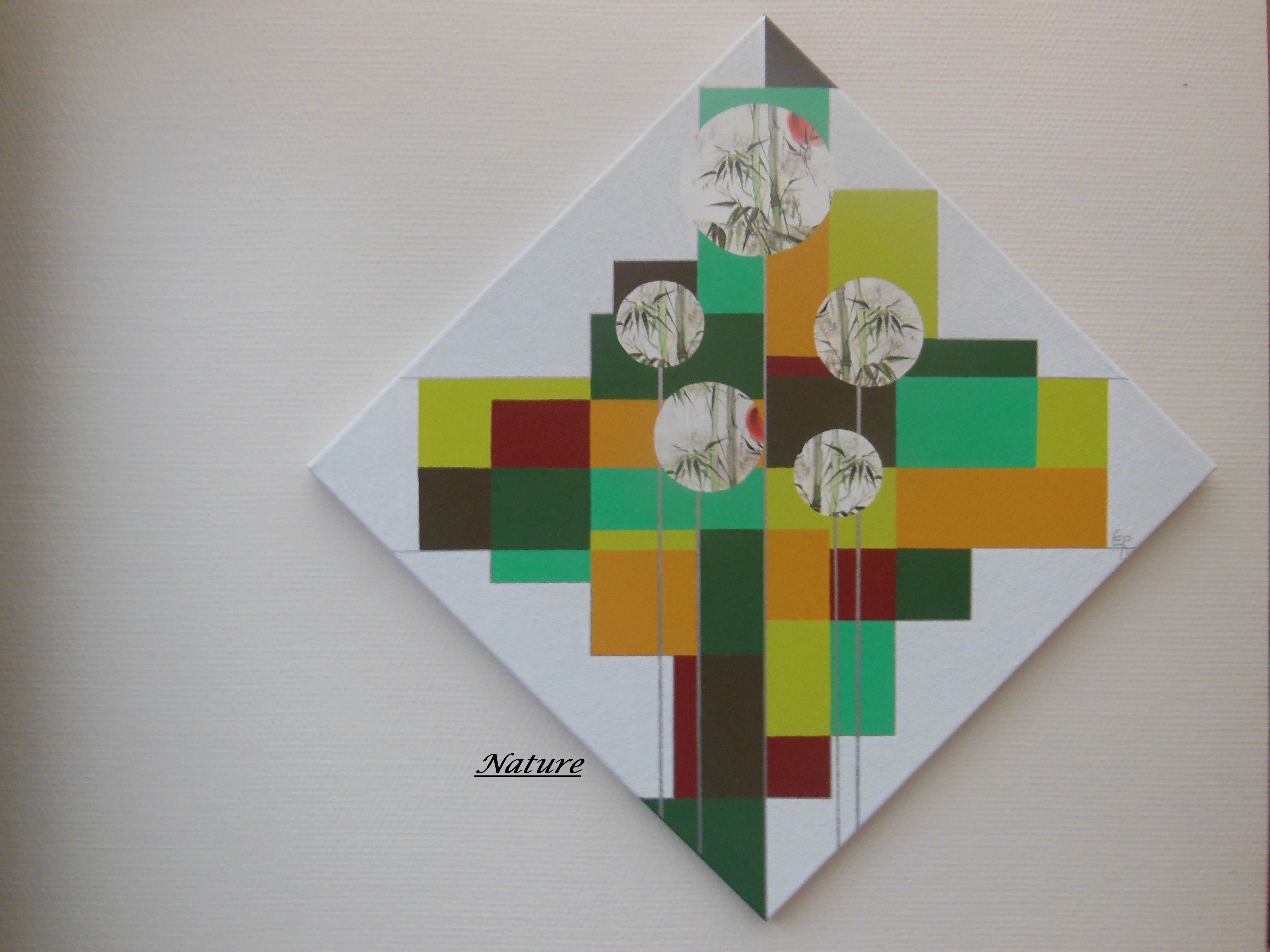 toile acrylique 60/60 cm